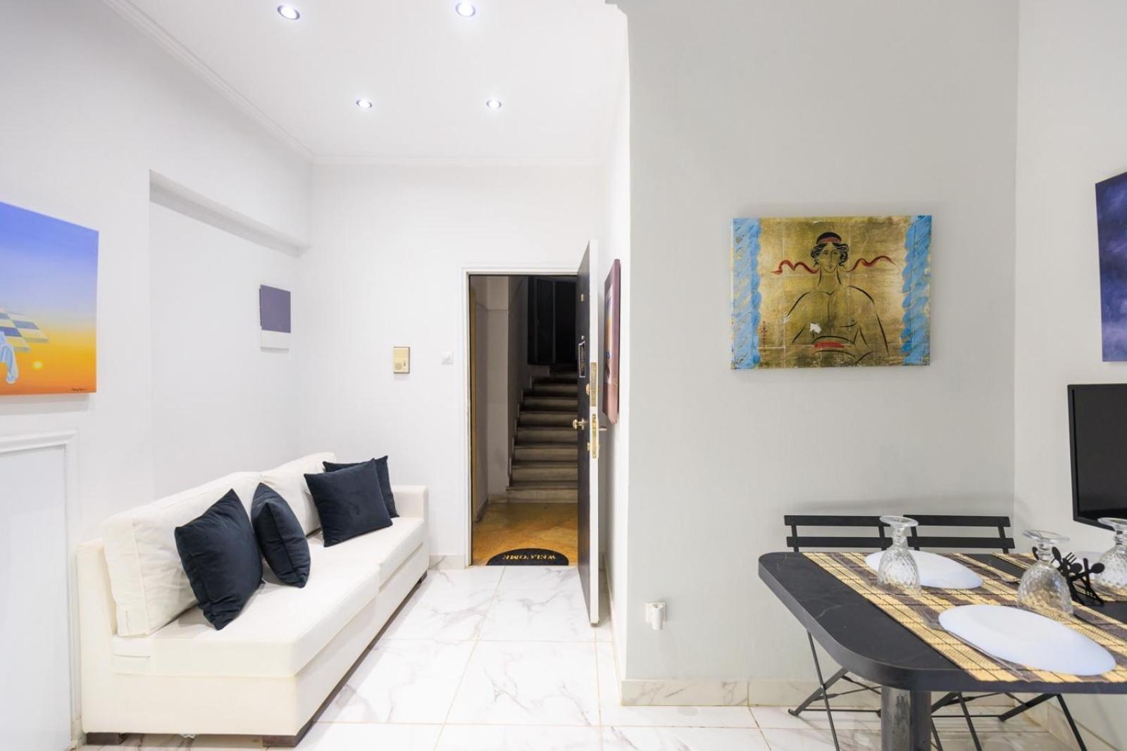 Aiolos Luxury Apartment Under Acropolis In Plaka Афіни Екстер'єр фото